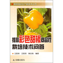提高彩色甜椒商品性栽培技术问答