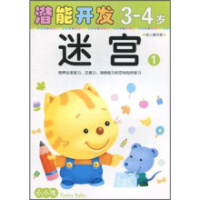 小小孩潜能开发丛书：迷宫1（3-4岁）