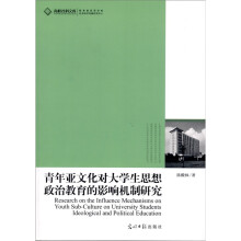 青年亚文化对大学生思想政治教育的影响机制研究