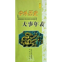 中外历史大事年表（修订本）