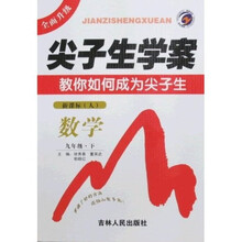 尖子生学案：数学（9年级下）（新课标·人）（全面升级）