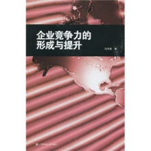 企业竞争力的形成与提升