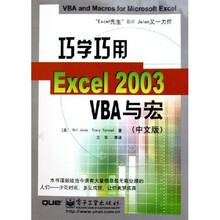 巧学巧用Excel2003VBA与宏（中文版）