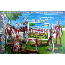 咸蛋超人多功能益智拼图1