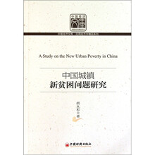 中国城镇新贫困问题研究