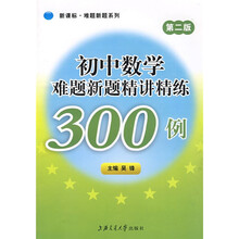 新课题·难题新题系列：初中数学难题新题精讲精练300例（第2版）
