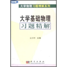 大学物理习题精解系列：大学基础物理习题精解（科学版）