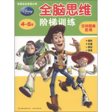 迪士尼全脑思维阶梯训练：空间想象思维（4～5岁）
