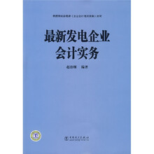 最新发电企业会计实务