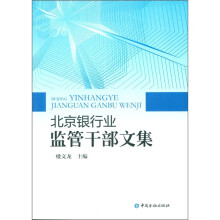 北京银行业监管干部文集