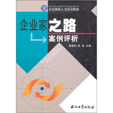 企业家之路案例评析