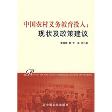 中国农村义务教育投入：现状及政策建议