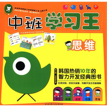 中班学习王（思维幼儿园学前班专用）