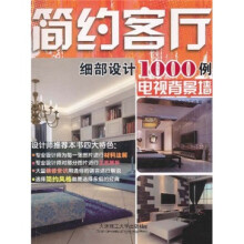 简约客厅细部设计1000例:电视背景墙