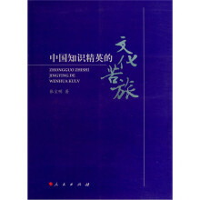 中国知识精英的文化苦旅