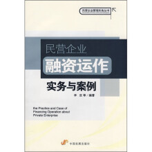 民营企业融资运作实务与案例