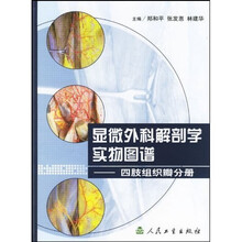 显微外科解剖学实物图谱(四肢组织瓣分册)