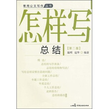 怎样写总结(第2版)