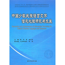 中国少数民族语言文字信息处理研究与发展