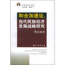 和合加速论：当代民族经济发展战略研究