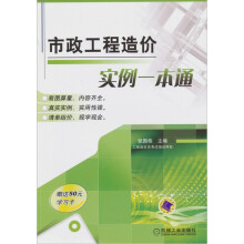 市政工程造价:实例一本通(赠50元学习卡1张)