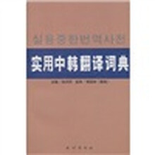 实用中韩翻译词典