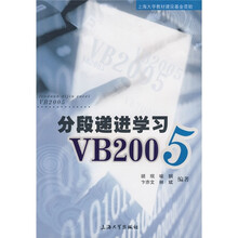分段递进学习VB2005