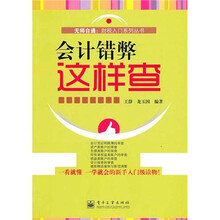 会计错弊这样查