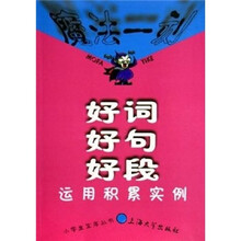魔法一刻：好词好句好段运用积累实例