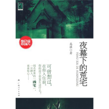 夜幕下的荒宅
