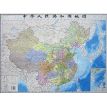 中华人民共和国地图（知识版）