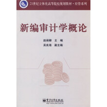 21世纪立体化高等院校规划教材·经管系列：新编审计学概论