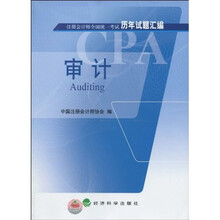 注册会计师全国统一考试历年试题汇编：审计2010