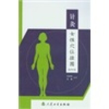 针灸女性穴位挂图(共4张)(附说明书)