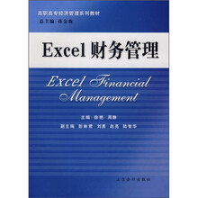 高职高专经济管理系列教材：Excel财务管理