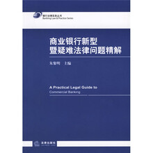 商业银行新型暨疑难法律问题精解
