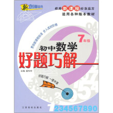 新课标适用各种版本教材:初中数学好题巧解(7年级)