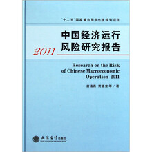 2011中国经济运行风险研究报告