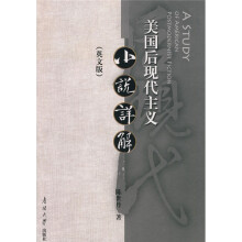 美国后现代主义小说详解(英文版)