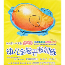 我的第一本早教塑料书·幼儿全脑开发训练·右脑训练1：认知力、感知力