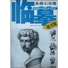 基础美术起步训练大范本：临摹素描石膏像（赣美版）