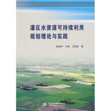 灌区水资源可持续利用规划理论与实践