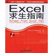 Excel求生指南（附光盘）