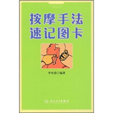 按摩手法速记图卡