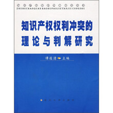 知识产权权利冲突的理论与判解研究