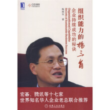 组织能力的“杨三角”：企业持续成功的秘诀