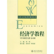 北京大学经济学教材系列·经济学教程：中国经济分析
