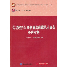 劳动教养与强制隔离戒毒执法事务处理实务