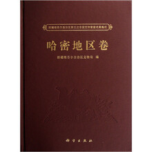哈密地区卷（精）/新疆维吾尔自治区第三次全国文物普查成果集成
