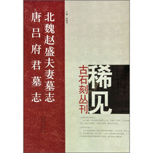 稀见古石刻丛刊：北魏赵盛夫妻墓志 唐吕府君墓志